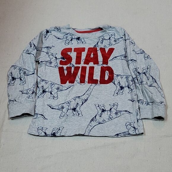 Cute Boys Carter Long Sleeve Tee - Picture 1 of 6